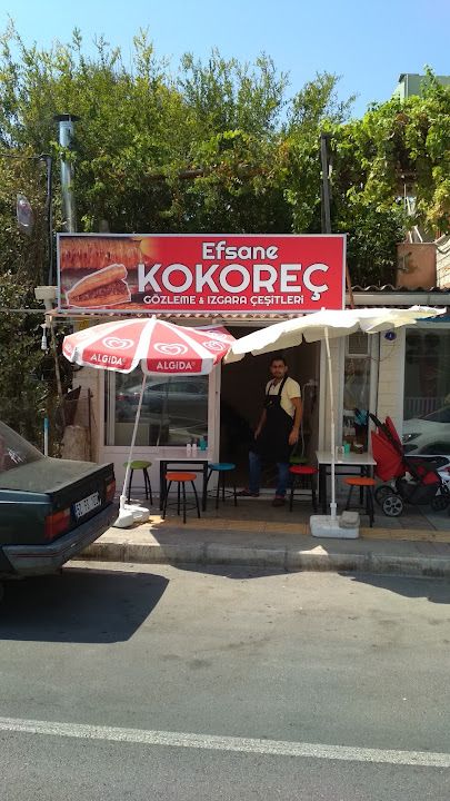 Zeytinalanı efsane kokoreç ve söğüş