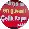 Uşak sur çelik kapı