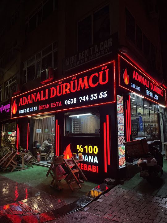 Adanalı Dürümcü İrfan Usta