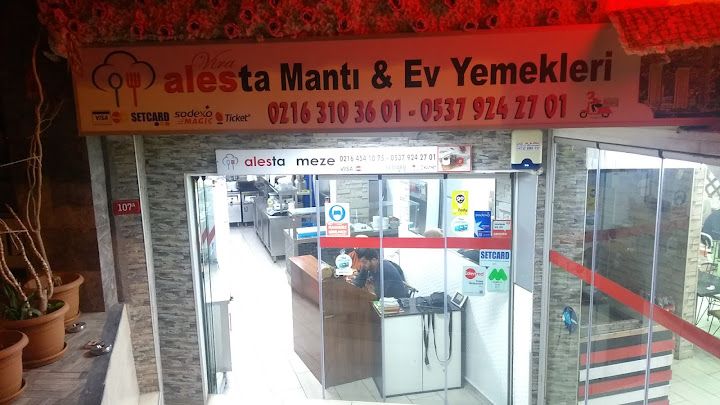 Alesta Manti & Ev Yemekleri