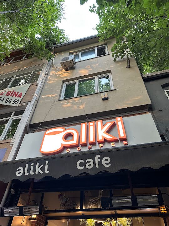 Aliki Cafe Kuzguncuk
