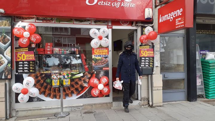 Altunizade Komagene Çiğköfte