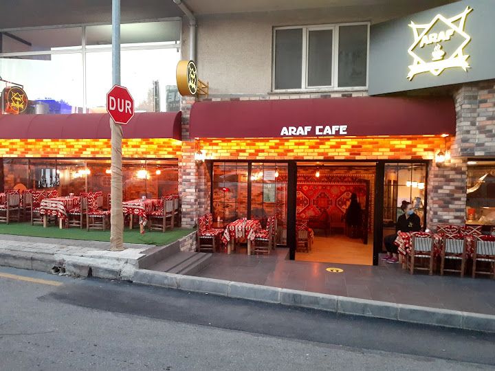 ARAF KÖZDE KAHVE