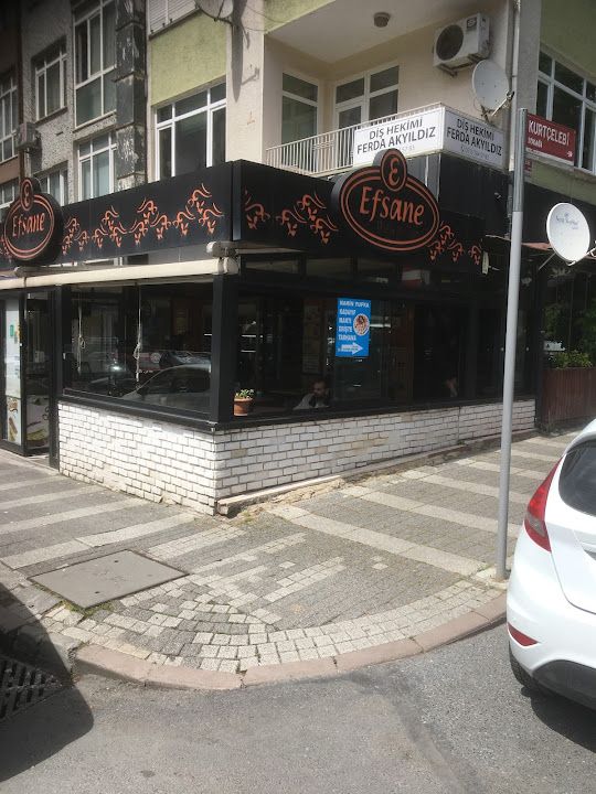 Bağlarbaşı Efsane Pasta & Cafe