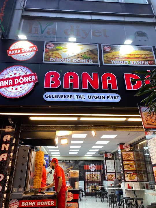 Bana Döner Zeytinburnu-3(paket Servisimiz Yoktur)