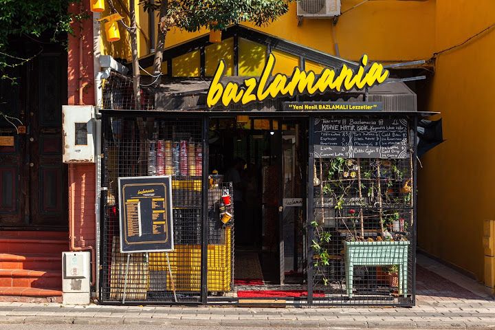 Bazlamadan Burger Ve Yeni Nesil Kahve