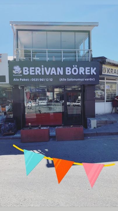 BERIVAN Börek & Pide