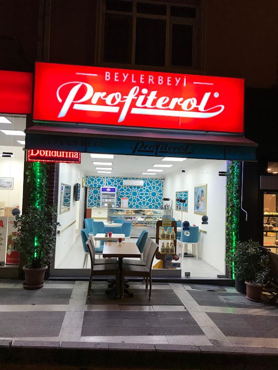 Beylerbeyi profiterol k.çamlıca (kısıklı)