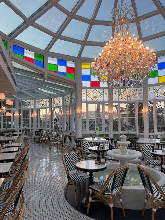 Beylerbeyi Sarayı Cafe