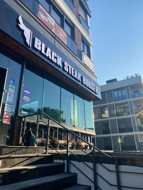 Black Steak Burger