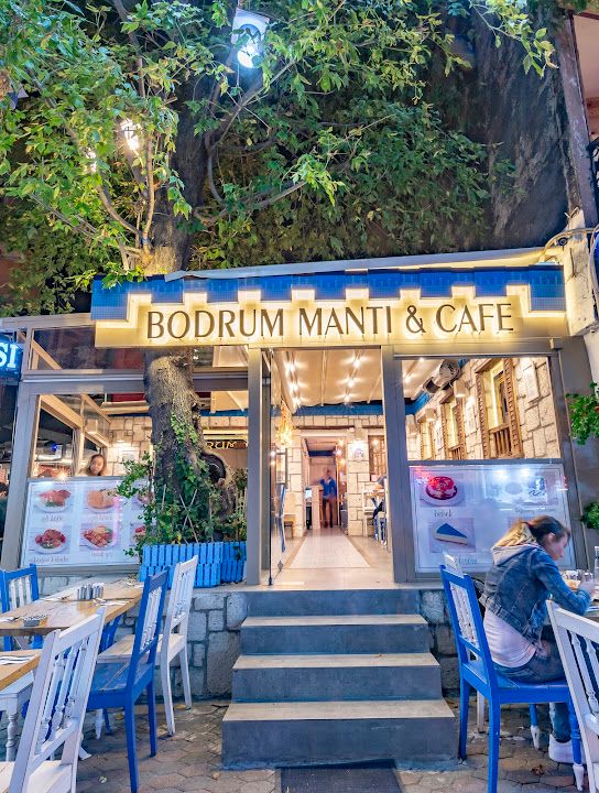 Bodrum Mantı & Cafe Çengelköy