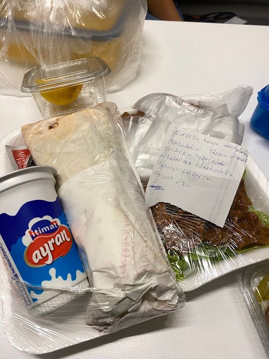 Bulgur's Etsiz Çiğ Köfte / Pilav Üsküdar