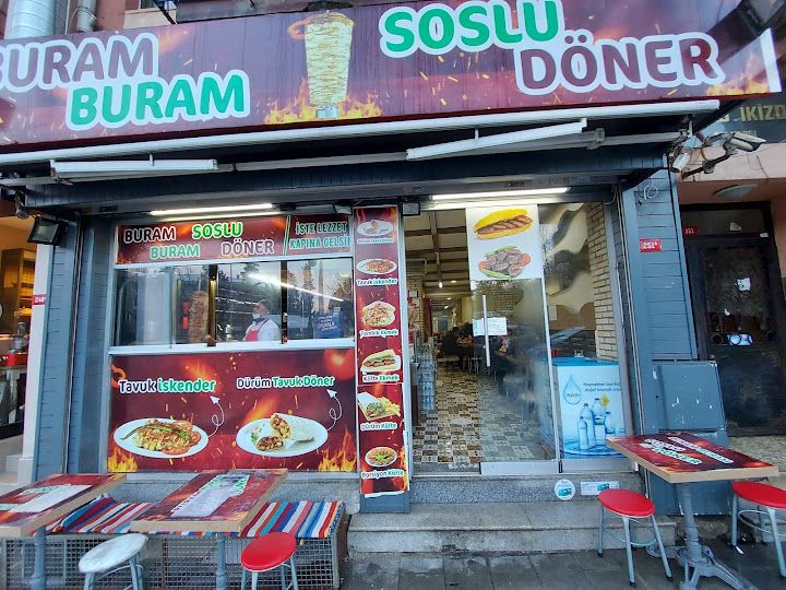 Buram Buram Soslu Doner