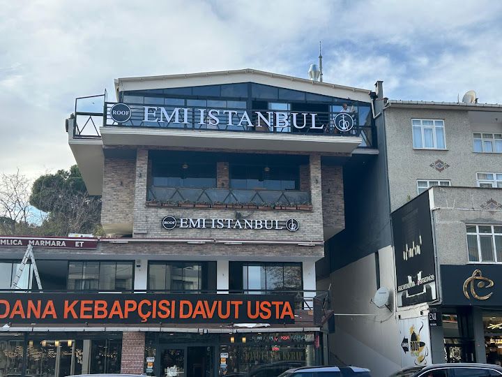 Cafe Roof Lounge Libadiye