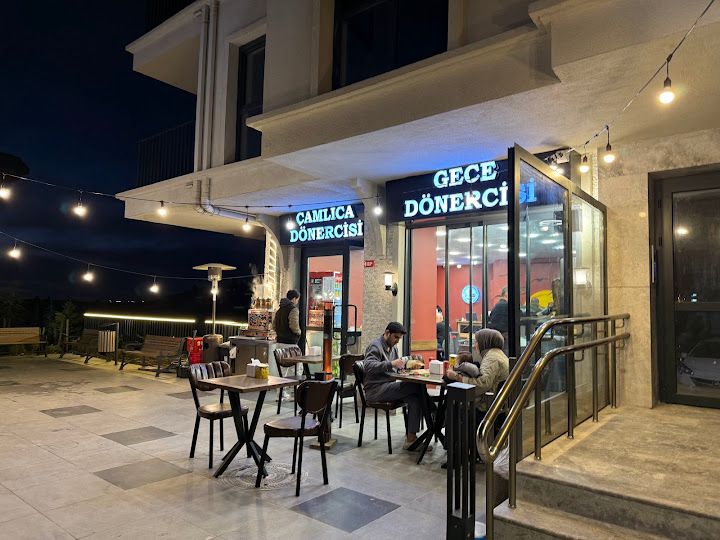 Çamlıca Gece Dönercisi