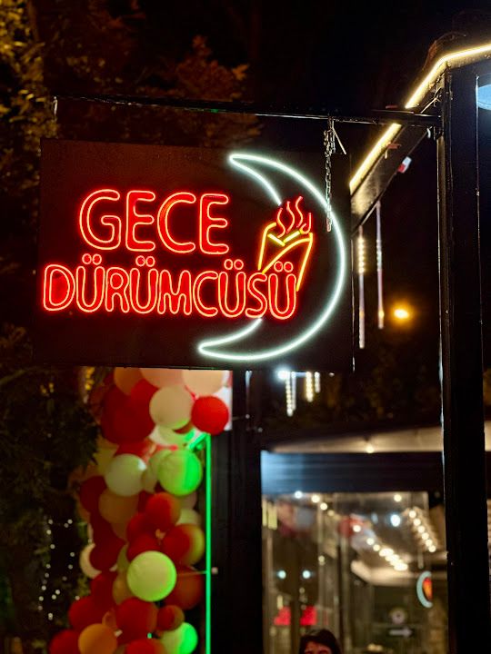Çamlıca Gece Dürümcüsü