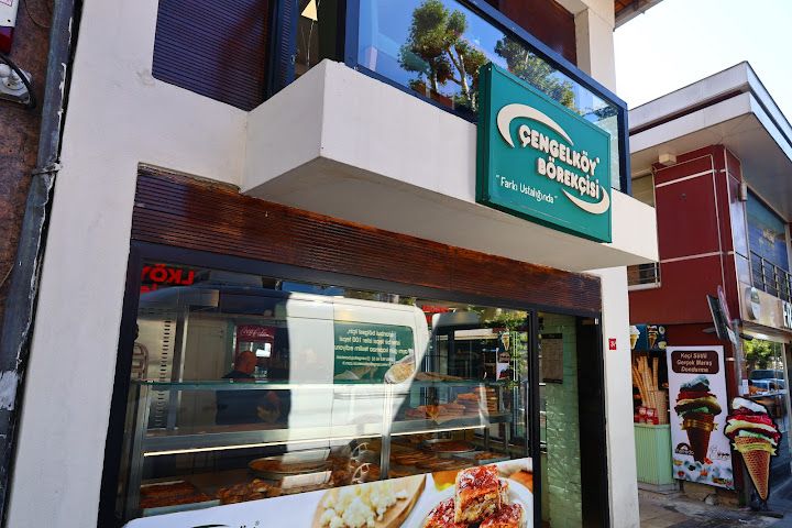 Çengelköy Börekçisi (beylerbeyi)