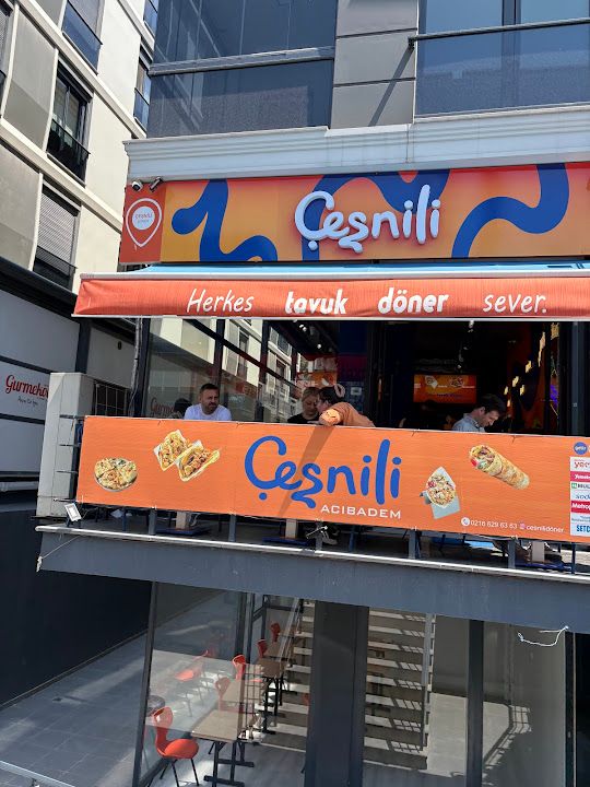 Çeşnili Döner Acıbadem
