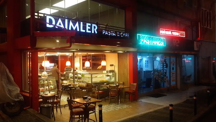 Daimler Pasta & Cafe