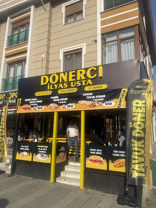 Dönerci İlyas usta