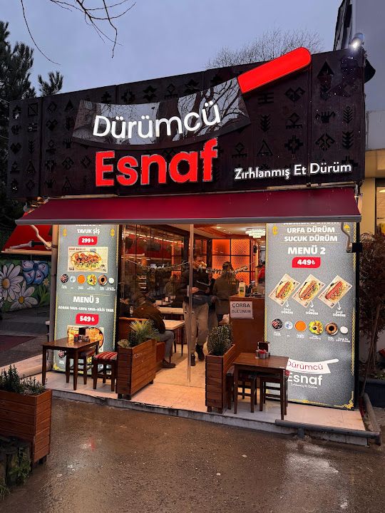 Dürümcü Esnaf Bulgurlu