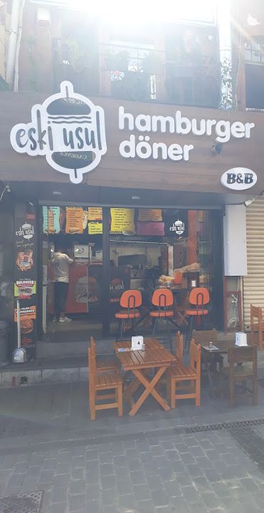 Eski usul Hamburger& döner