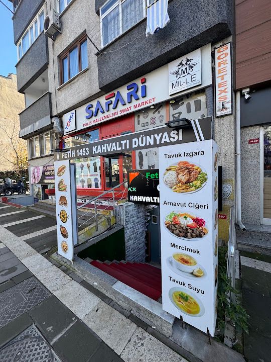 Fetih 1453 Cafe Kahvaltı Dünyası