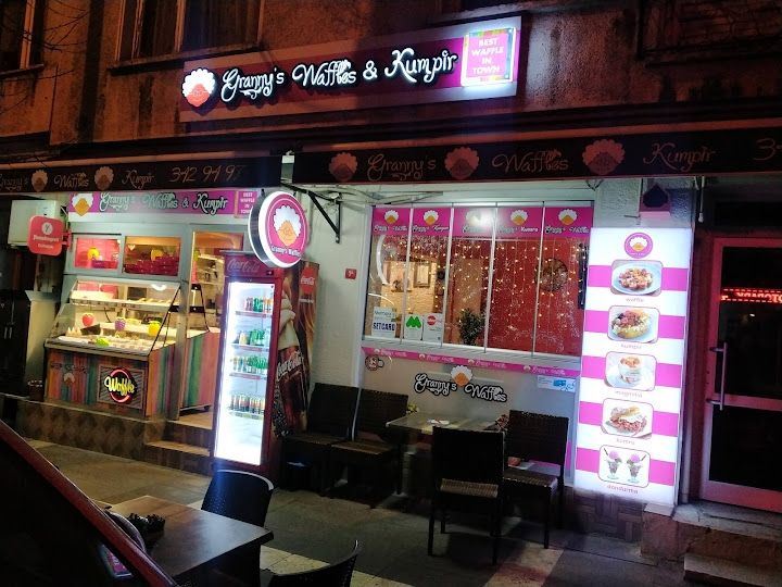 Grannys Waffles Selimiye