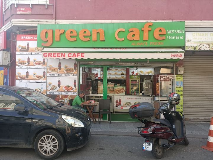 Green Cafe ( Tost, Sandviç, Döner ve Fast Food )