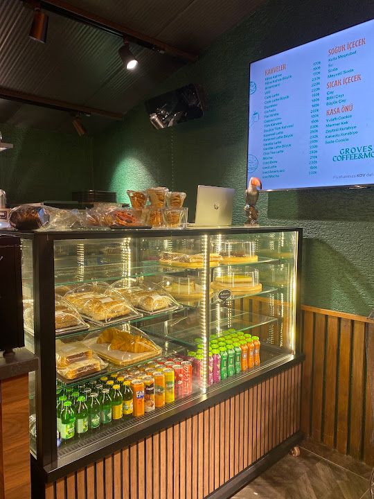 Groves Coffee And More
