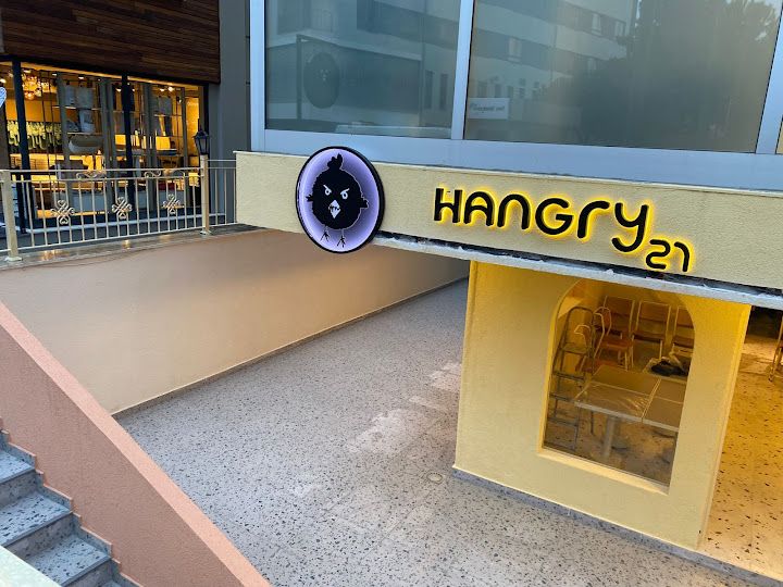 Hangry21 Burger Cafe