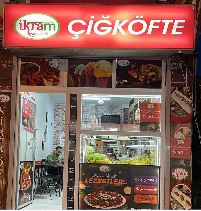 İkram Çiğ Köfte Mehmet Usta (Mehmet Akif Ersoy Mah.)