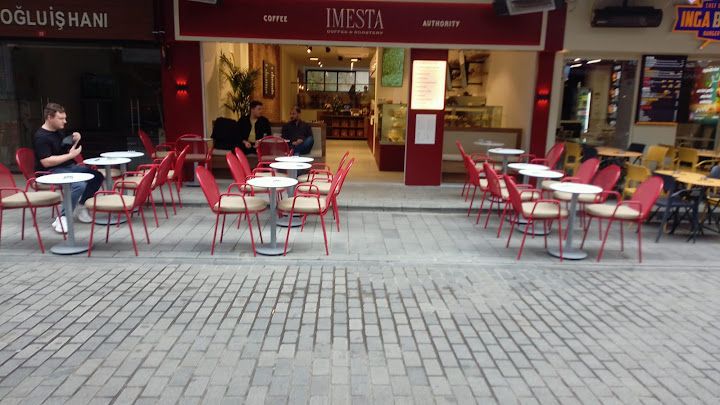 İmesta Coffee & Roastery Üsküdar