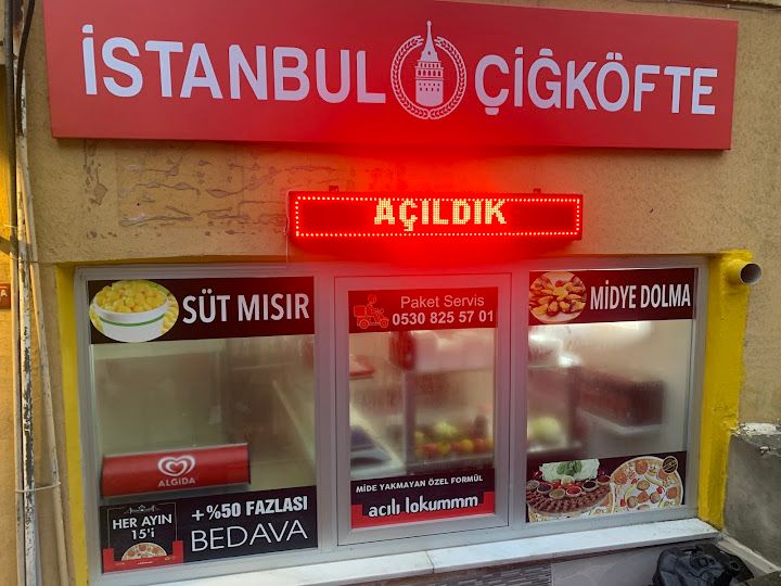 İstanbul Çiğköfte Üsküdar