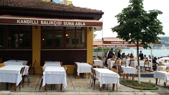 Kandilli Balıkçısı Suna Abla