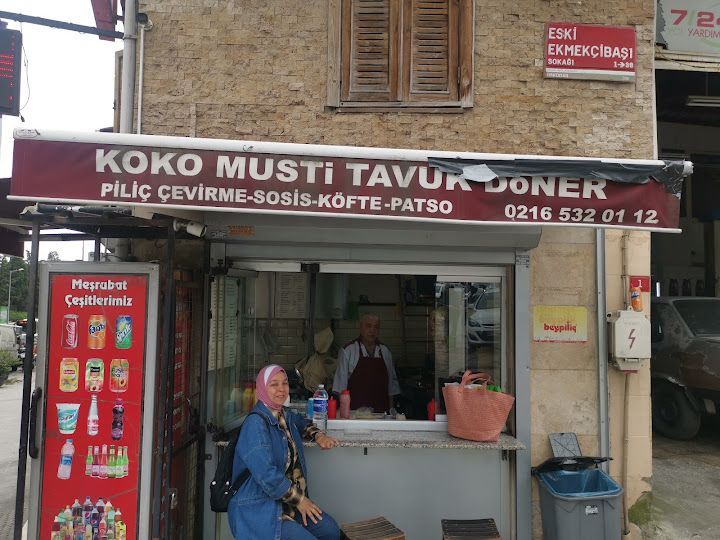 Kokomusti Közde Kokoreç