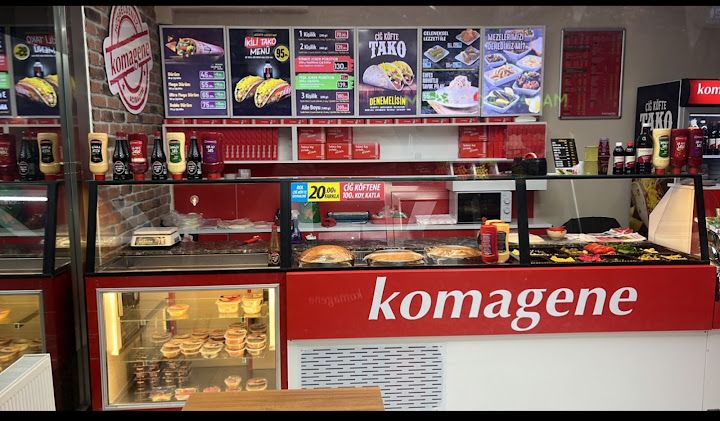 Komagene Etsiz Çiğköfte Üsküdar Acıbadem