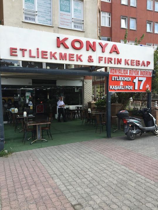 Konya Etli Ekmek Ve Fırın Kebap Salonu