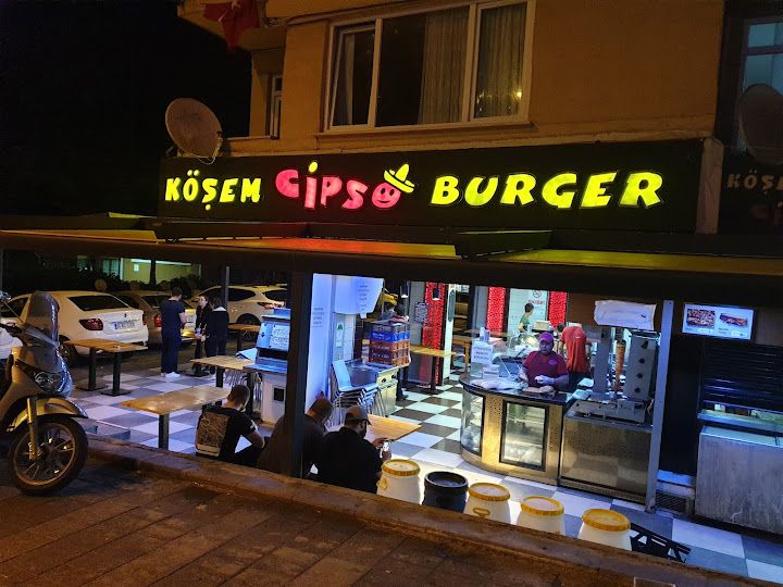 Köşem Cipso Burger