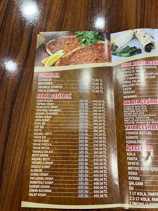 Liderler Kebap Salonu