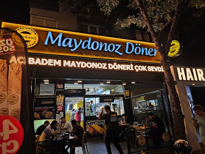 Maydonoz Döner Acıbadem