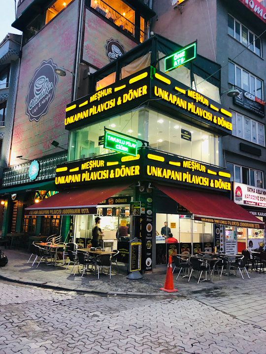 Meşhur Unkapanı Pilavcısı Abdurrahim Usta