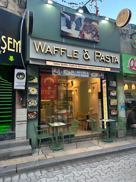 Pergusto Waffle & Pasta