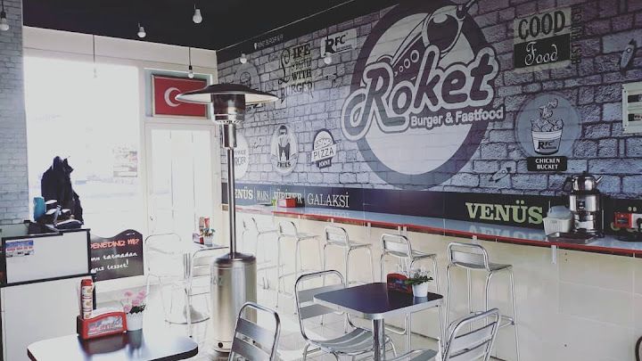 Roket Burger & Ff