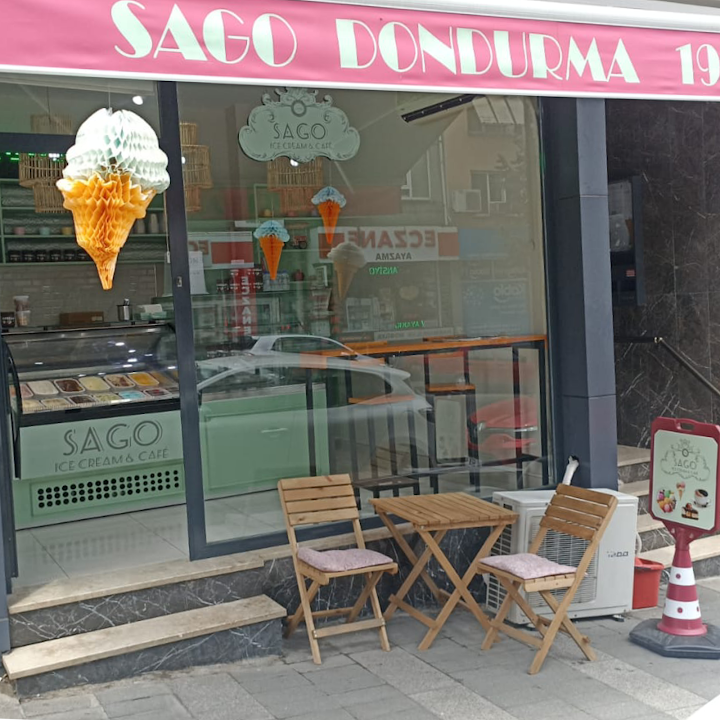 Sago Üsküdar Dondurma Kafe