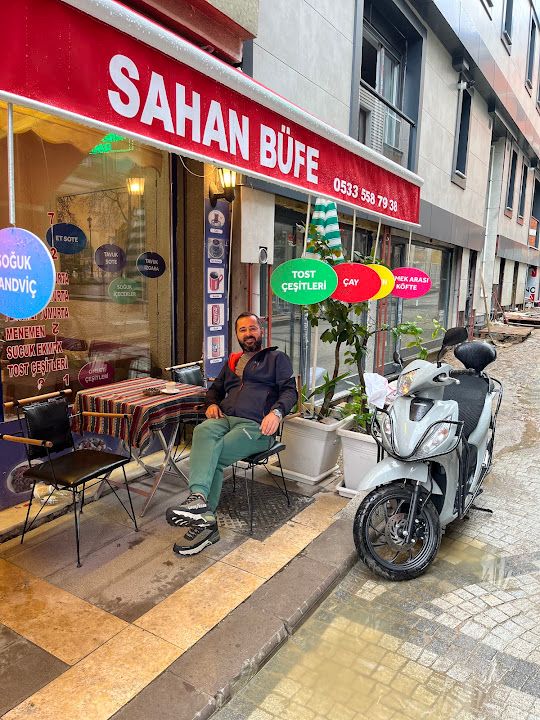 Sahan Büfe