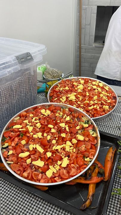 Satır lahmacun Pide salonu