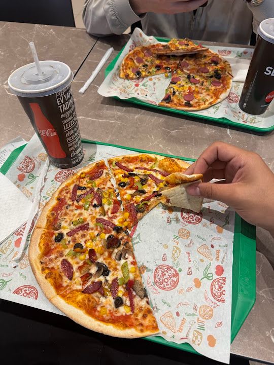 Sbarro - Üsküdar Nevçarşı Avm