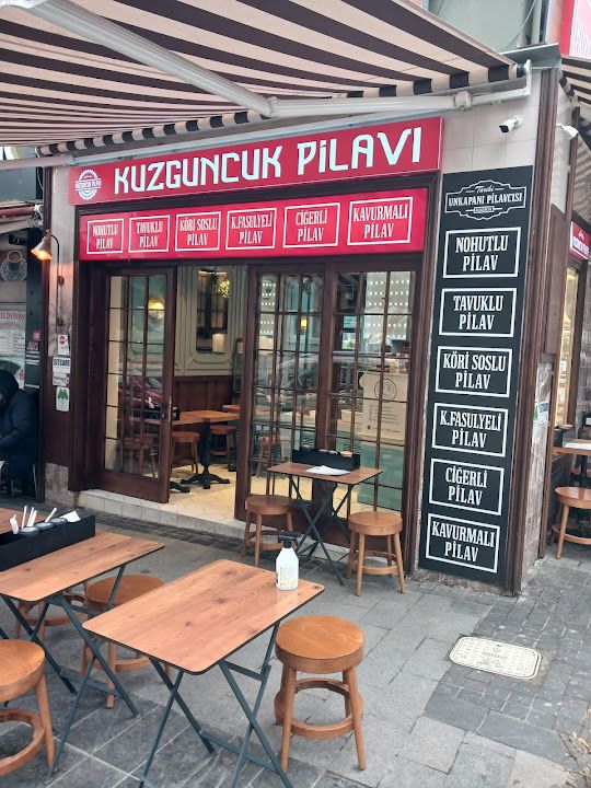 Tarihi Kuzguncuk Pilavı