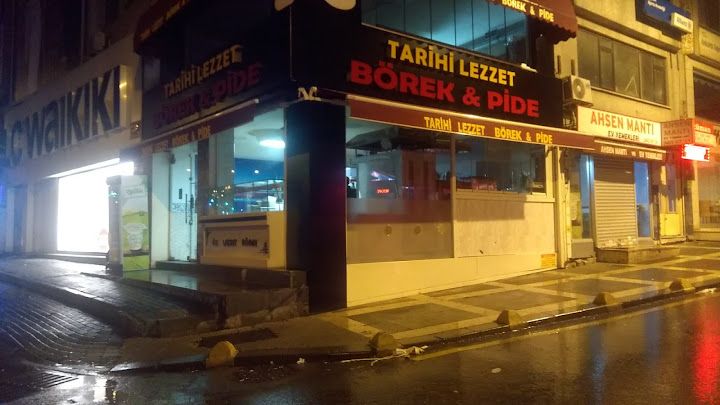 Tarihi Lezzet Börek & Pide